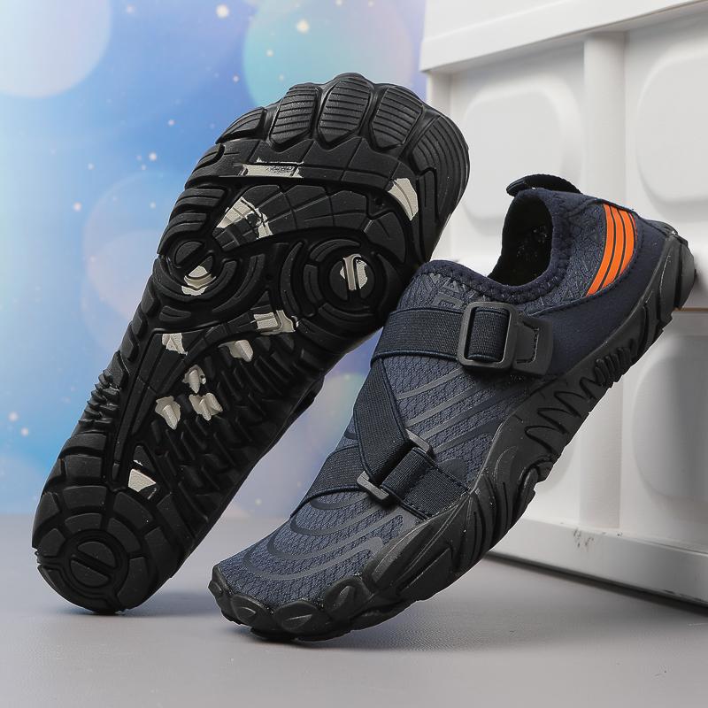Summertime Outside Beach Aqua Shoes Quick Drying Slip-Resistant Aqua Shoes Breathable Durable Stream Tracing Shoes Barefoot Shoes