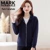 Mark Fairwhale Felpa da donna con cappuccio e zip