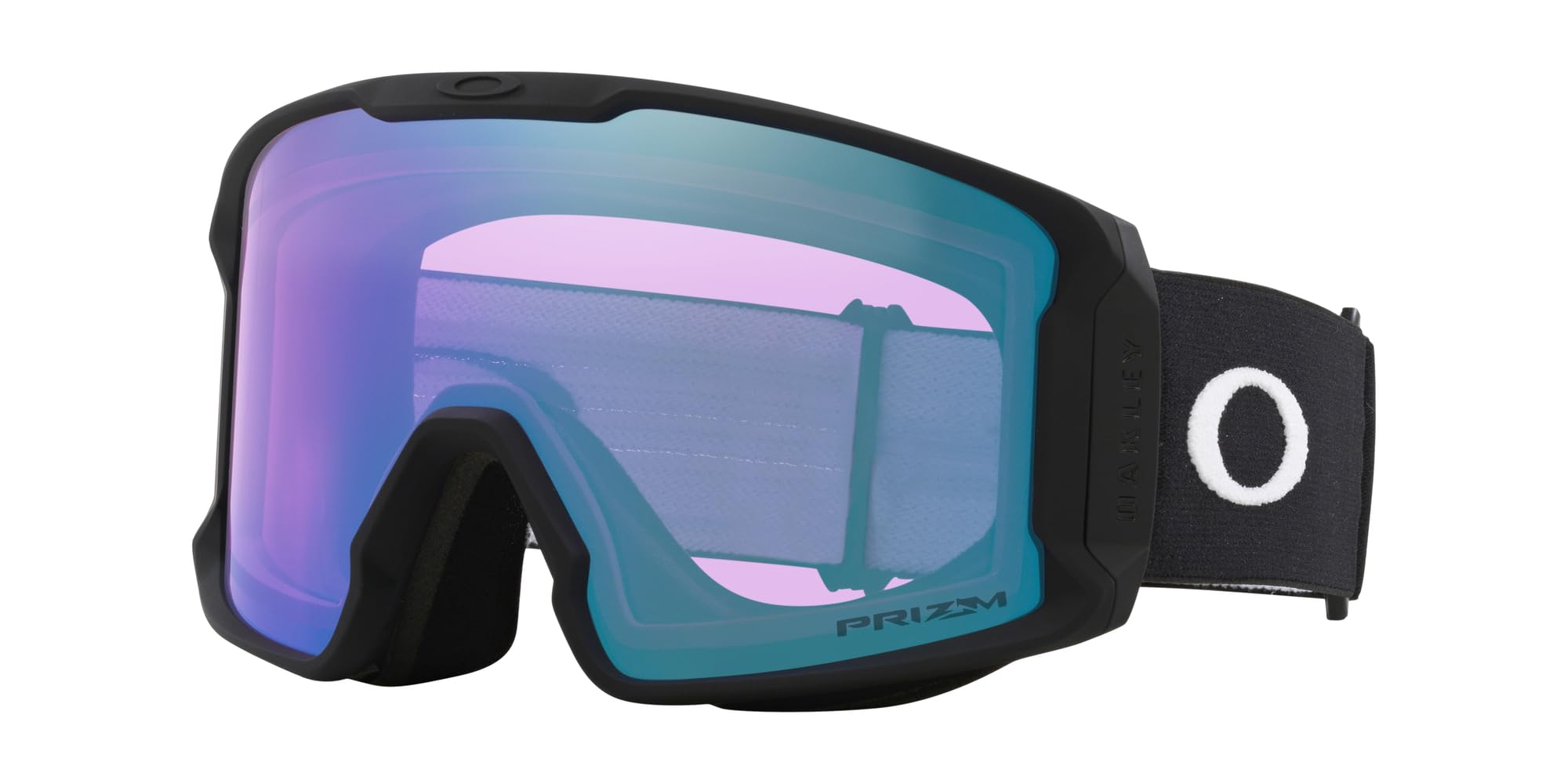 

OO7070 LINE MINER L MATTE BLACK ICED IRIDIUM LENS [Oakley] FRAME/PRIZM