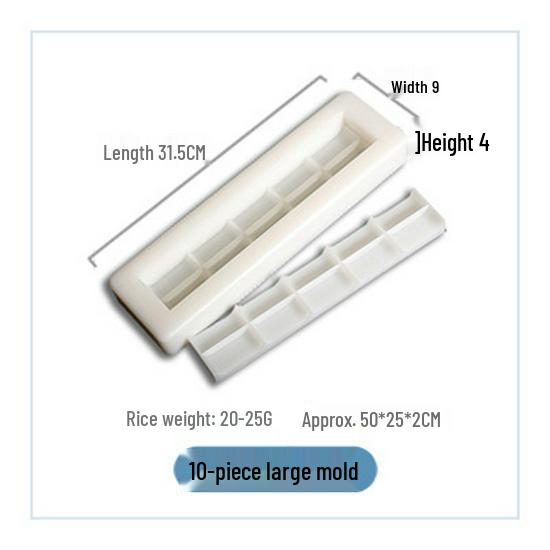 Bamboo Sushi & Cake Press Mold for Restaurants