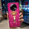 Black Case For BLU Bold K50 Soft Silicone Shockproof Protective Casing For BLU Bold K50 New Luxurious Crown Letter Back Cover