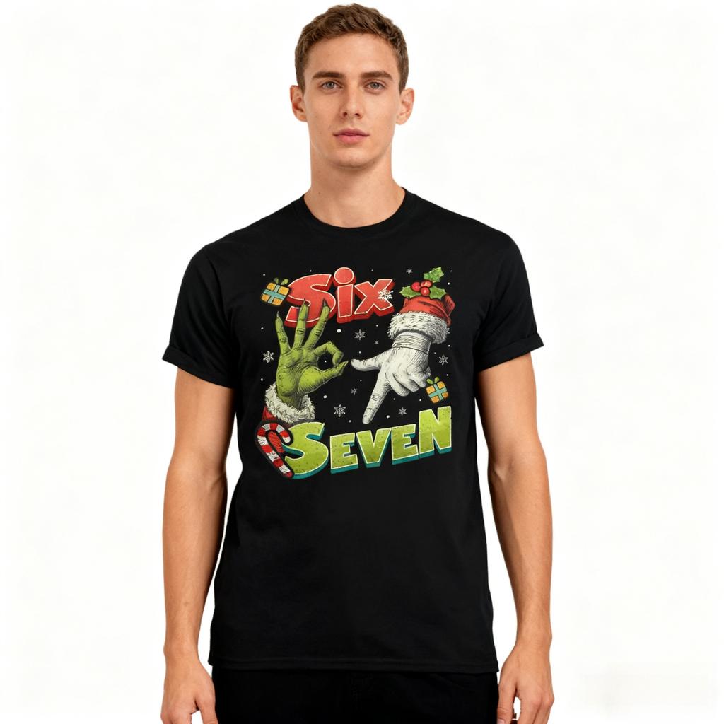 Classic Game Peripherals Tshirt Oversized 67 Six Seven Graphic Print Tee Funny Gaming Men Women Street Hip Hop New Fashion Tops