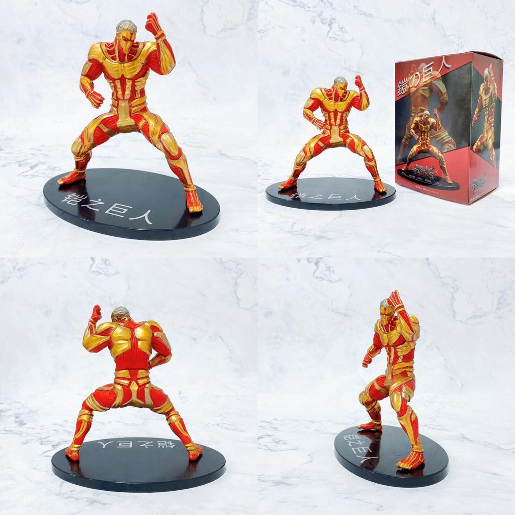 Attack On Titan Colossal Titan Pvc Figure Model With Assemble Design For Collectors