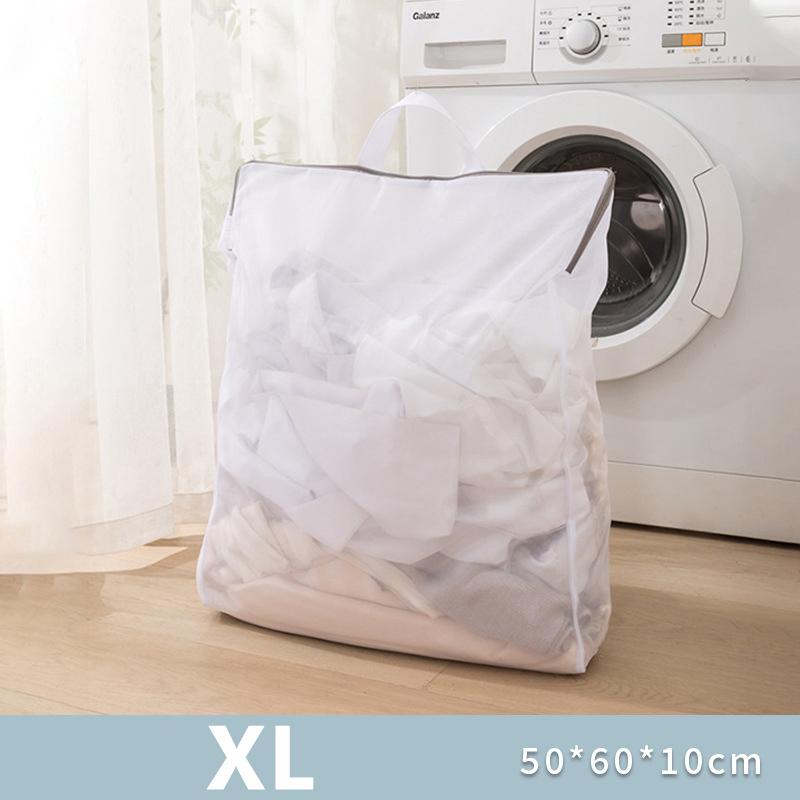 1Pcs 3D Laundry Bag Withdrawable Mesh Bag Washing Machine Filter Mesh Bag Anti Deformation Laundry Bag