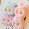 V11 Yooki Cutely Rabbit Series Genuine Vinyl Plush Doll Bag Pendant Desktop Ornament Trendy Cute Bunny Doll Toy Gifts
