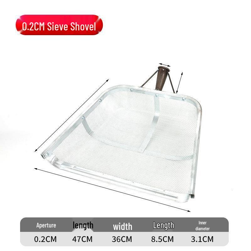 Multi-Use Grain and Soil Sifting Basket