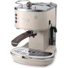 DELONGHI ECOV 310.BG Icona Vintage Classic Cafetera Espresso - Beige