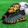 Teenagers Professional Soccer Shoes Purple Tf/Fg Futsal Sneakers Man Non-Slip Wear-Resistant Football Boot Men Zapatilla Futbol