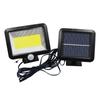 100LED Solar Light Outdoor Motion Sensor Naładuj Solar Wall Light Wodoodporna awaryjna lampa Led Street Garden weranda