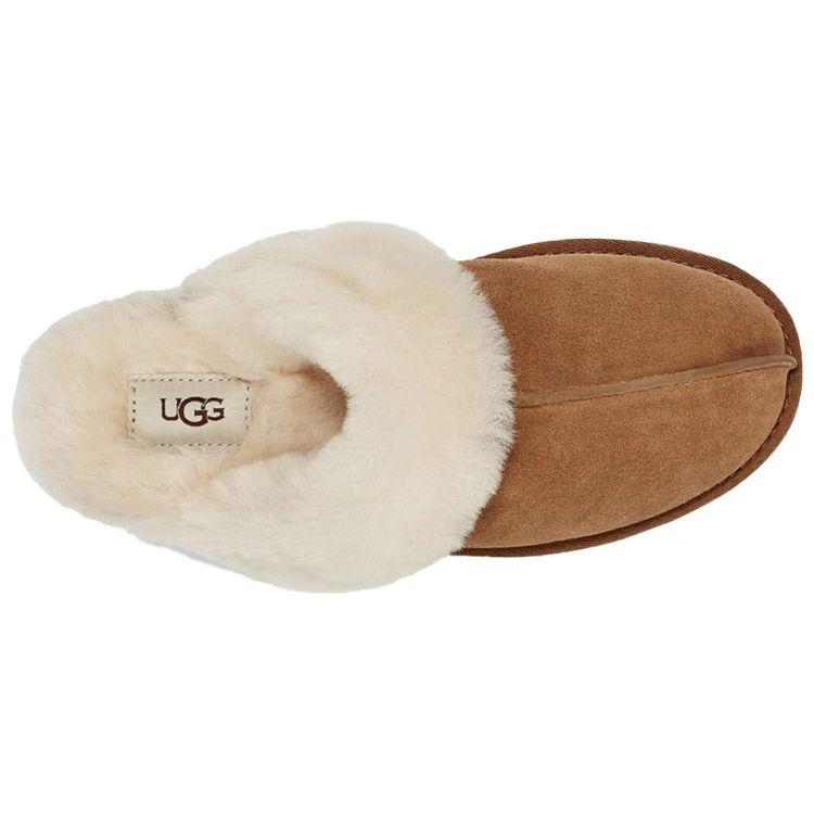UGG Scuffette II Chestnut Women Sneakers Brown 1106872-CHE