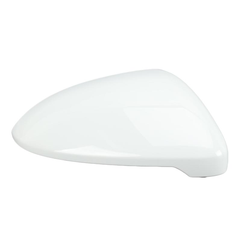 Rearview Mirror Cover Cap For Volkswagen Golf7 MK7 MK7.5 Touran 2013 2014 2015- White Side Door Mirror Cap Car Accessories