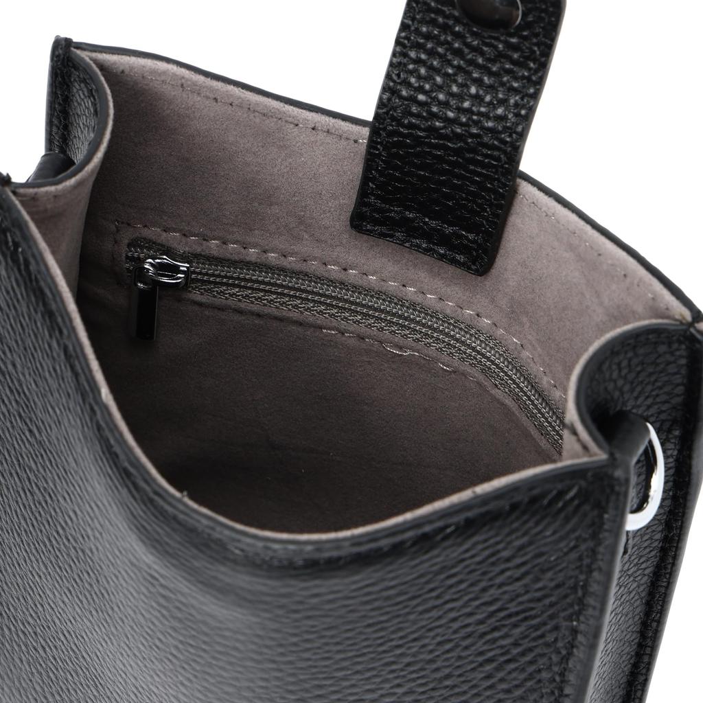 Bianco Women's MTK Pochette, Black
