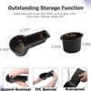 Gear Shift Cup Holder for 2014-2024 Toyota 4Runner Center Console Cupholder Coaster Liner Interior Water Storage Car Accessories