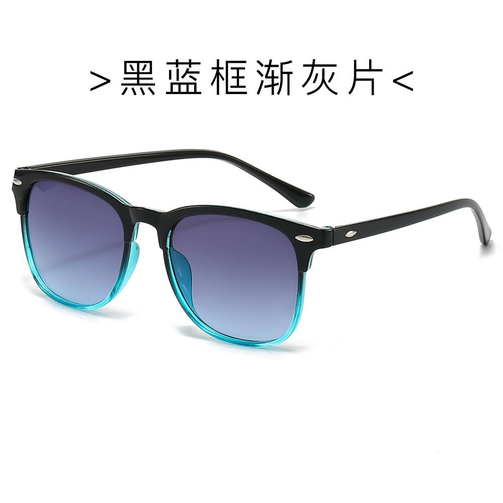 

New Square Candy Color Women Sunglasses Retro Rivets Men Trending Sun Glasses Shades UV400 Outdoor Sunshade Glasses