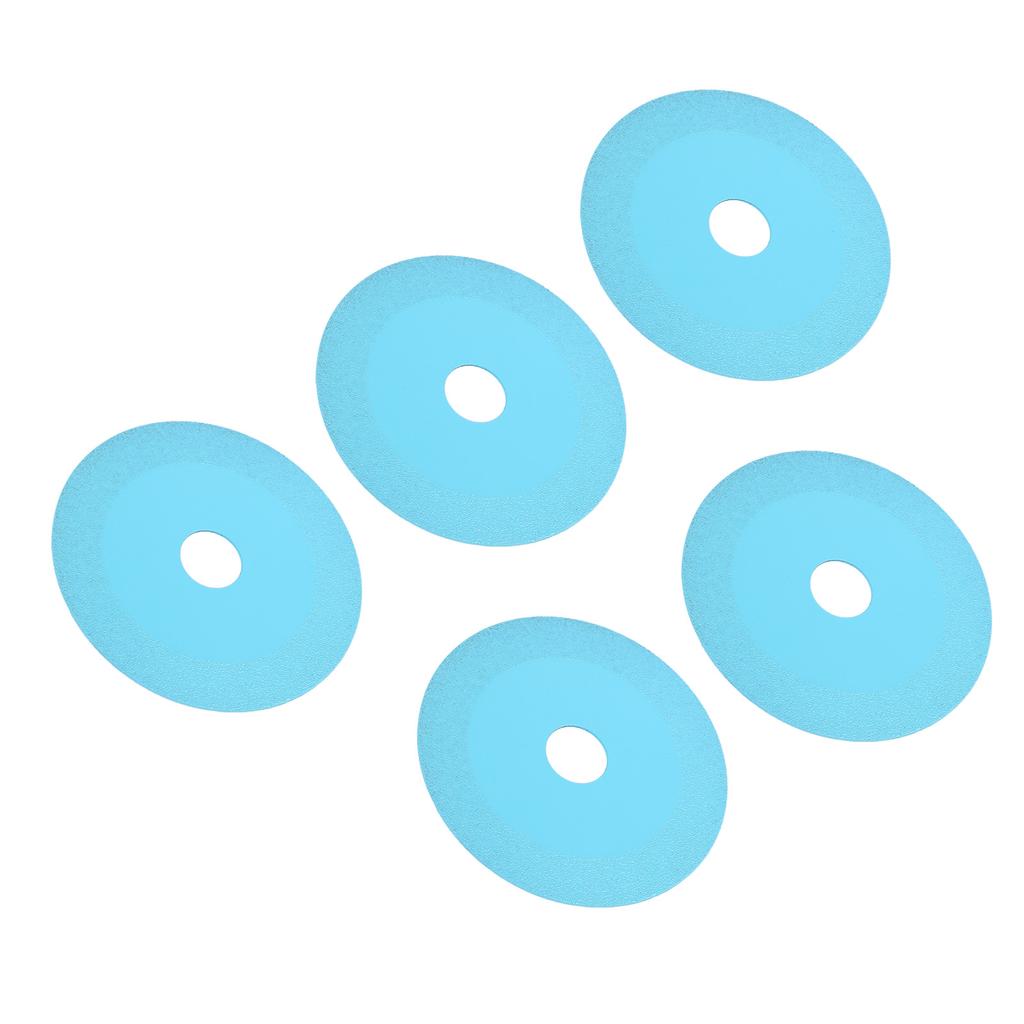 5 szt. 100 mm 4 calowe tarcze do cięcia szkła diamentowe tarcze do cięcia szkła ultracienka tarcza tnąca do szlifowania