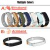 Bizepsband für Google Fitbit Air Band Neues gewebtes Nylon Fitness Tracker Ersatzarmband für Google Fitbit Air Strap