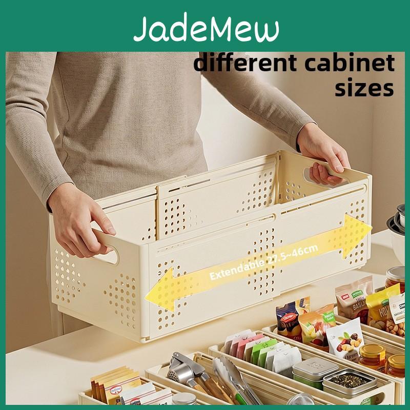 Japanese Style Collapsible Storage Basket With Large Capacity For Kitchen And Living Room Organization
