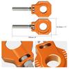 NICECNC For KTM SX 125 SX-F 450 XC XC-F 2013-2022 25mm Rear Axle Blocks Chain Adjuster For Husqvarna TC 125 250 FC 250 350 450