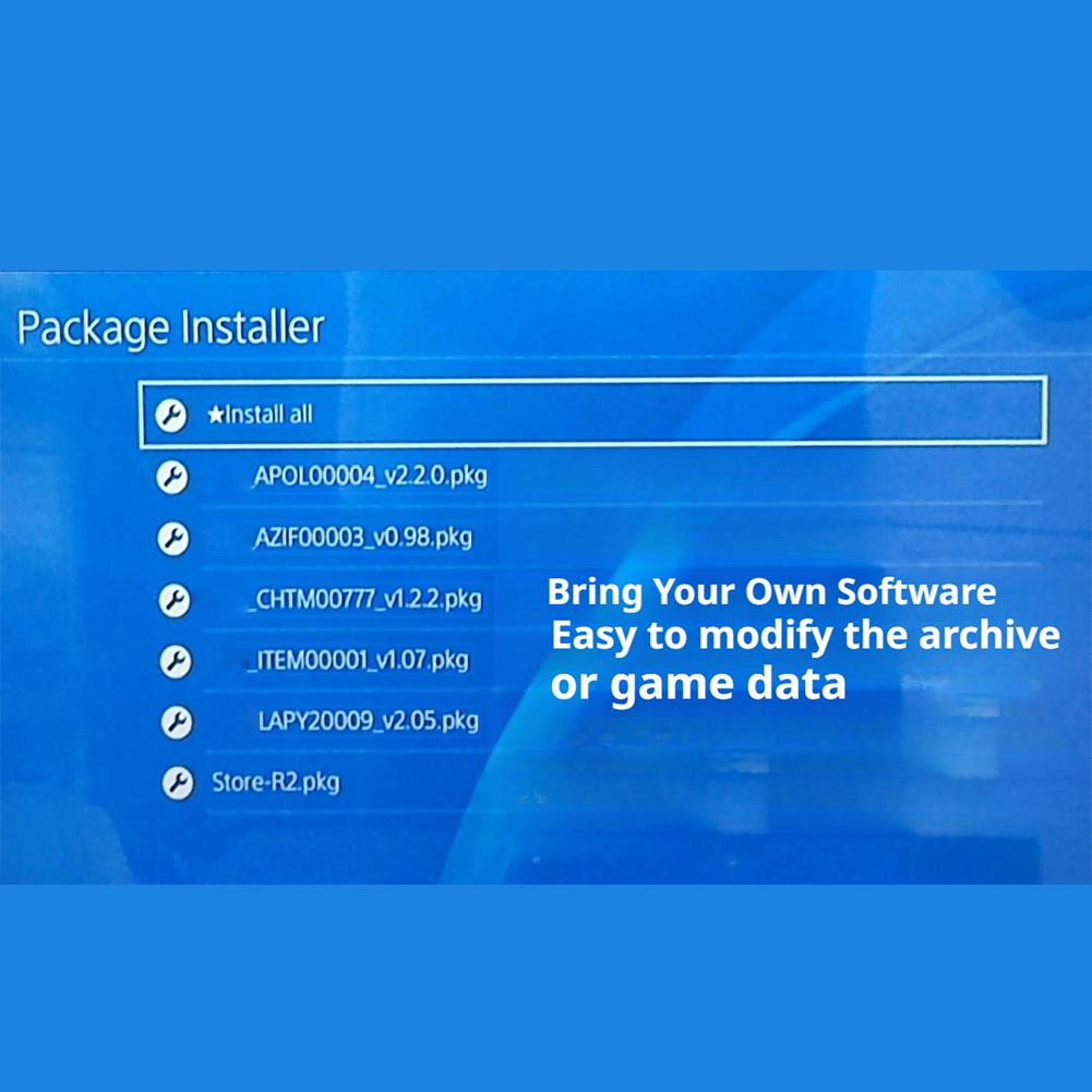 Para PS4 FW 9.0-12.02 Syste JB Ferramenta de Disco Mod Acessórios para Consola de Jogos