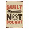 Vintage Metal Sign for Man Cave Garage, Classic Car, Gasoline Plaque Posters, Auto Repair Service, Tin Sign, Wall Decor