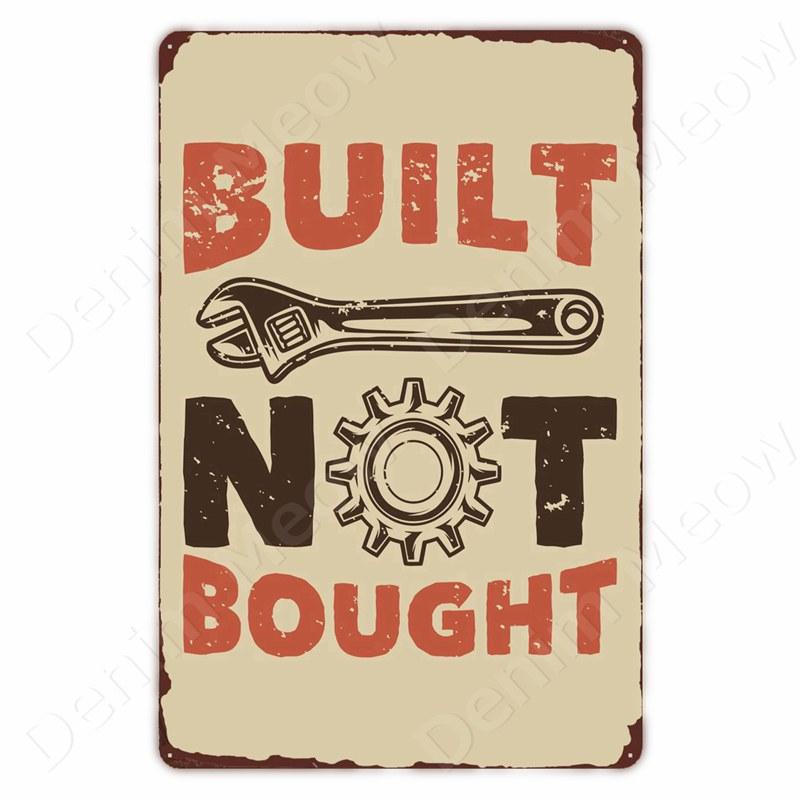 Vintage Metal Sign for Man Cave Garage, Classic Car, Gasoline Plaque Posters, Auto Repair Service, Tin Sign, Wall Decor