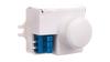 ROLF MINI JQ-L Microwave Motion Sensor 1200 VA Built-in Range Up To 10m 360° 140° 2-2000 Lx IP20 White 08822