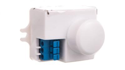 ROLF MINI JQ-L Microwave Motion Sensor 1200 VA Built-in Range Up To 10m 360° 140° 2-2000 Lx IP20 White 08822