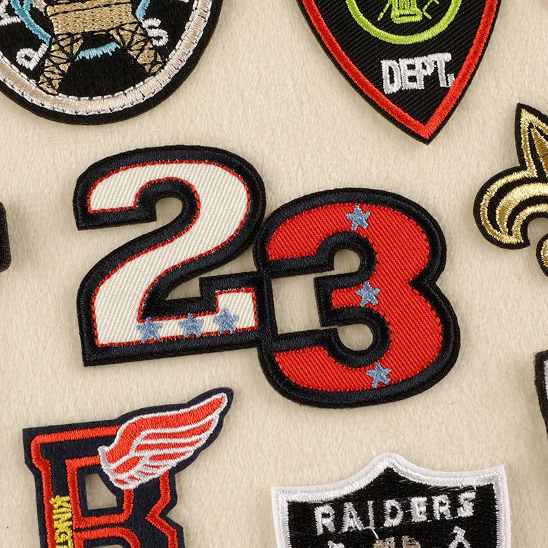 Dooku Embroidered Patch for Clothing, Hats, Shoes, Bags, DIY Projects & Badges