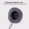 Waterproof Quick-drying Fishing Cap Wide Brim Bucket Hat Fashion Fisherman Hat  Hiking Climb