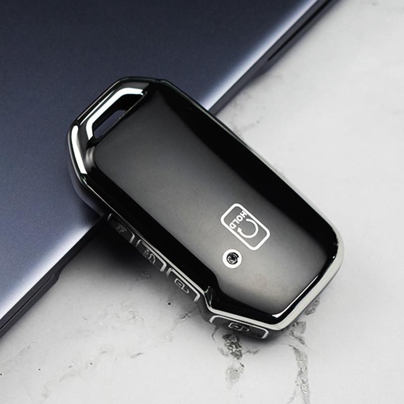 5 tlačítek NOVÝ TPU kryt držáku na klíče od auta pro KIA Seltos Sportage Ceed Sorento Cerato KX5 Niro Forte K3 K5 Opatima Soul Telluride