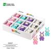 Cartoon-Puppen-Radiergummi-Stempel: 36 Stück - Perfektes Geschenk für Kinder und Schülerpreise