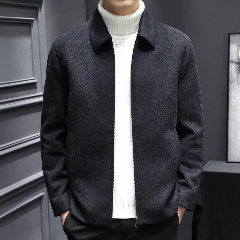 FAPAI.EC Herren-Wolljacke