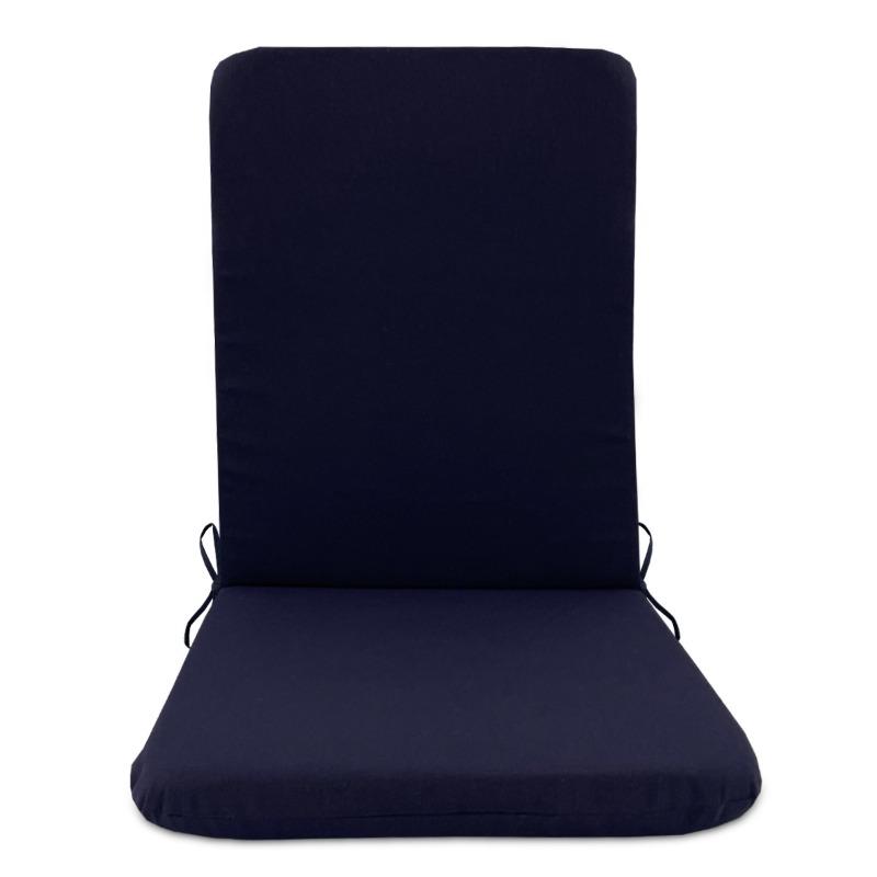 

Outdoor Seating Cushions for Garden Chairs with Integrated Backrest Office Dining Student s Chair Cushion Home Decor Mat 45x108x3cm