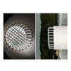 1/2Pcs Stainless Steel Mesh Vent Cap Bird Rodent Proof Debris Blocking Gutters Downspouts PVC Metal Pipes Roof Vents Protective Cover