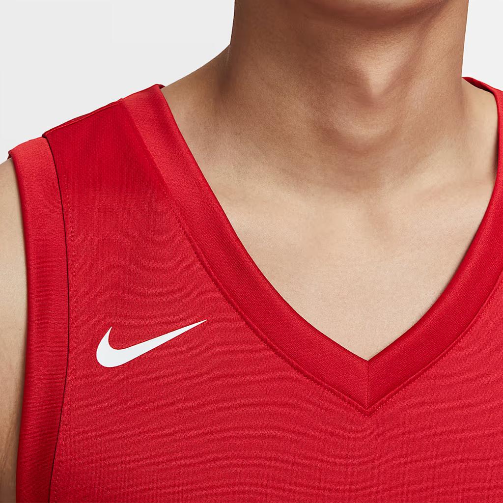 Nike Dri Fit ElitePower Basketball Jersey Men's Team Scarlet IM9813-694