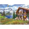 Landscape and Nature Puzzle - EDUCA - ALPINE CHALET - 4000 Pieces - Bag of Glue Included