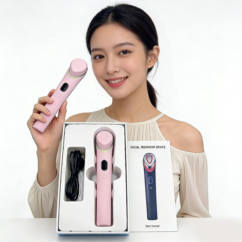 7 Farben Age R Booster Pro mit Gel Schönheitsmaschine für Anti-Aging Falten Hautverjüngung Lifting Straffung Heimgebrauch