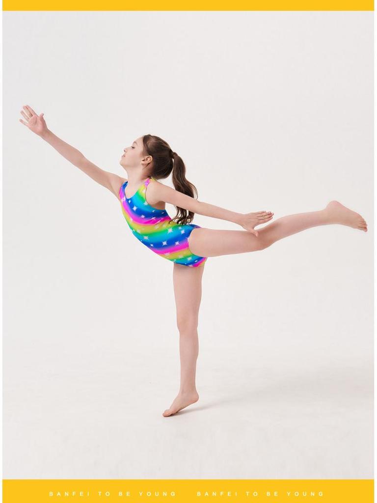 Teen Girls' Professional One-Piece Swimsuit for Swim Training