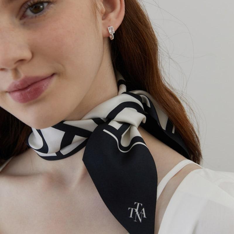 TATIANA Artisan Twilly Silk Scarf SF2085