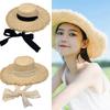 Light Weight Straw Hat Windproof Protecting Hat Multifunctional Comfortable Hat for Various Event