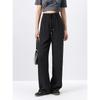 PEACEBIRD Women's Straight-Leg Casual Pants