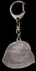 Pekingese, Pekinese, Peke - Silver-plated Key Ring with Dog, Handbag Decoration, Backpack Pendant by Art-Dog Brand