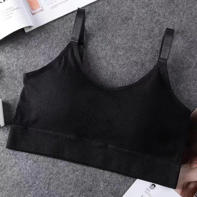Women Seamless Brassiere Bra Full Cup Breathable Bralette Wire Free Comfort Sleep Bra Running Fitness Top High Quality Sport Top