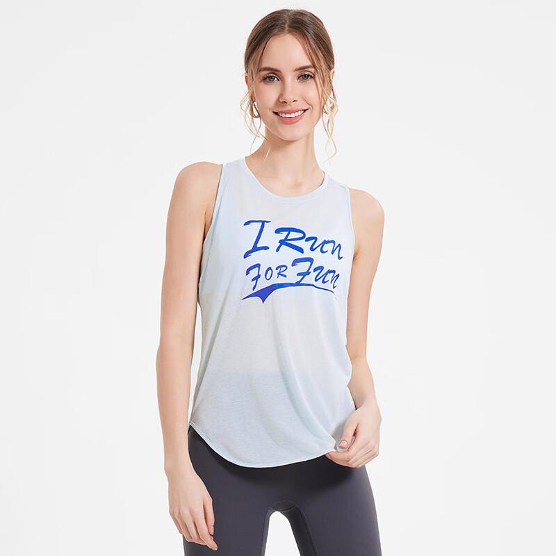 Женская легкая дышащая майка для йоги без рукавов OEING M