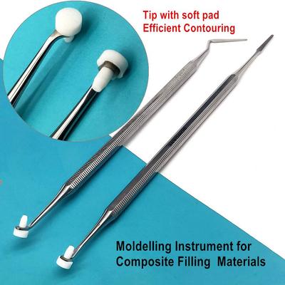 Diş Contactsculpt Pad diş Modelleme Aleti kompozit Dolgu Malzemeleri Reçine Kompozit Düzeltici spatula