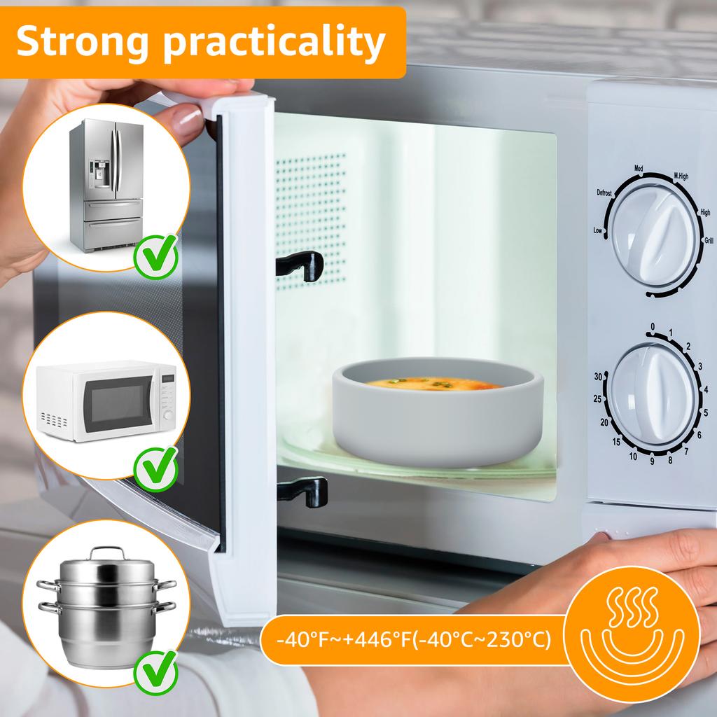 3/4Pcs Air Fryer Egg Pan Mold Non-Stick Silicone Ramekins Bakeware Air Fryer Egg Poacher Cups Kitchen Baking Cooking Accessories