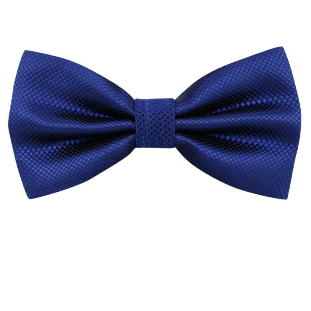 

Polyester Men S Scarf Neck Flower Bow Ties Durable Men Plaid Bowties for Wedding 2