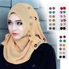 Exquisite Muslim Lapel Pin Multifunction Brooches 12x/Set Hijab Pins Safety Pin Strong Magnet Buckle Collar Clip Jewelry