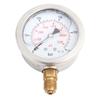 0250Bar 0 3750PSI G14 63mm Dial Hydraulic Water Pressure Gauge Meter