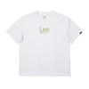 Comfortable Logo Print Short Sve Drop Shoulder T-Shirt Women Tops LWT0092673RX00FK14000